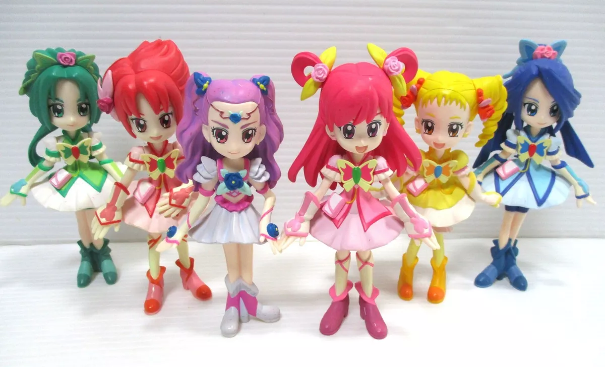 Glitter Force Yes! PreCure 5 GoGo! Pretty Cure Cutie Figure