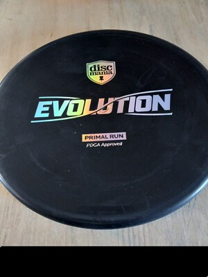 Discmania Primal Run Tactic. 173g Black