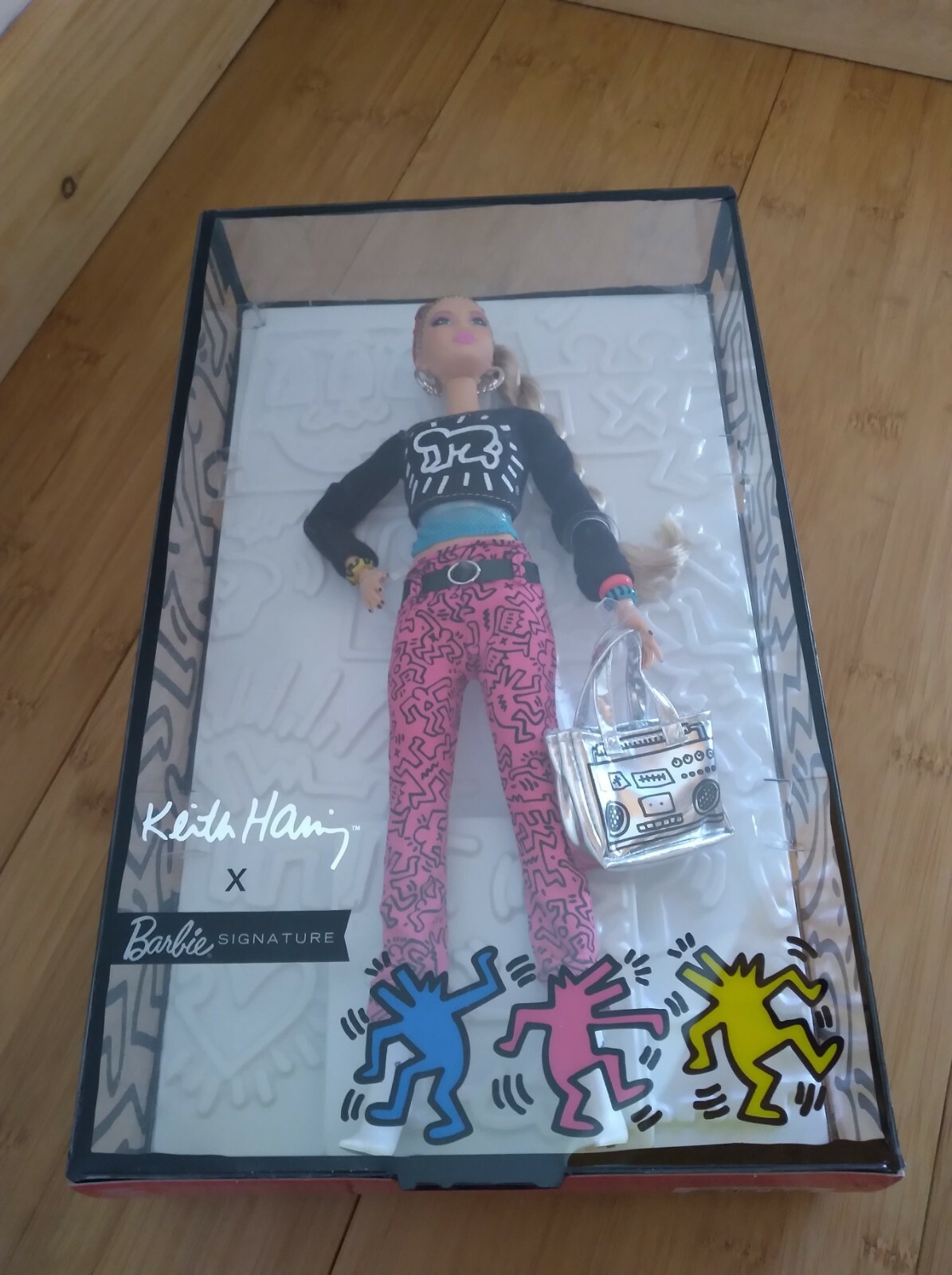 PRÉ-VENDA Boneca Barbie Signature Keith Haring - Mattel