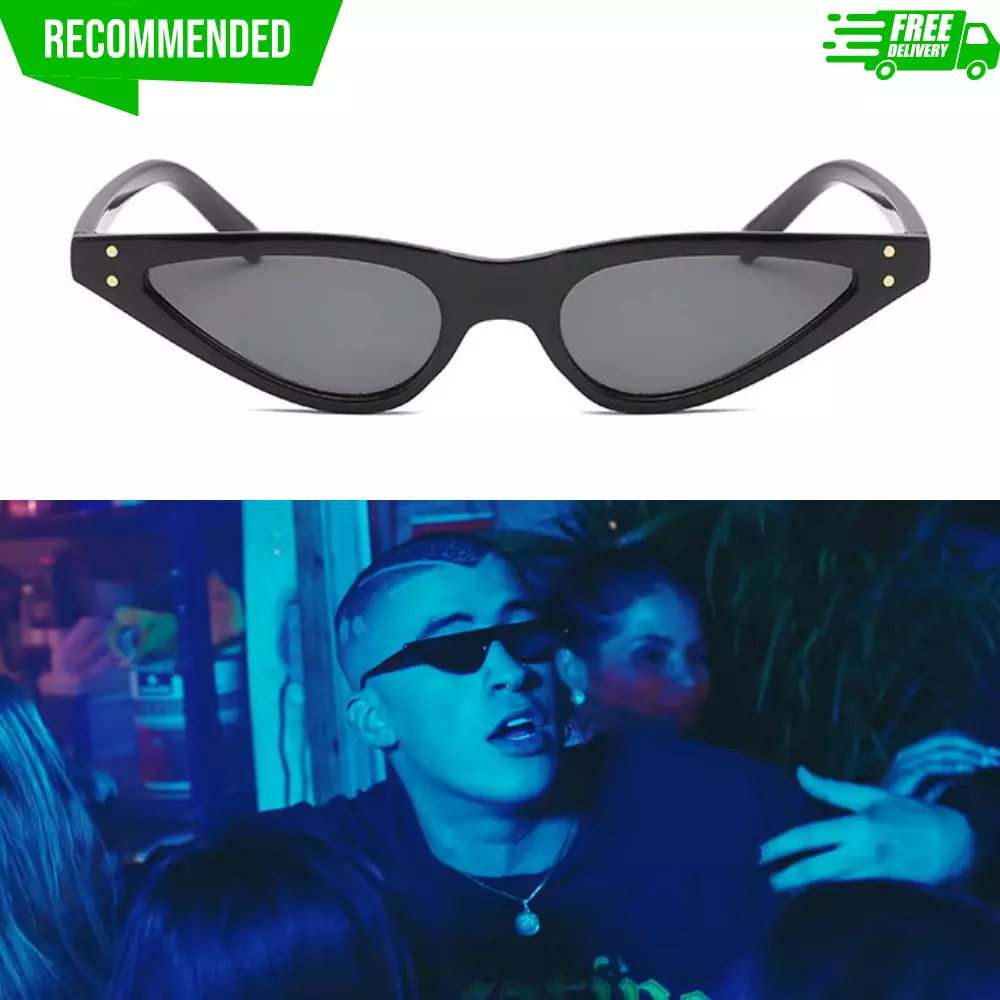Bad bunny 2025 gucci glasses