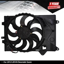Fit for 2012-2015 Chevrolet Sonic GM3115244 Radiator Cooling Fan 622840 95352380