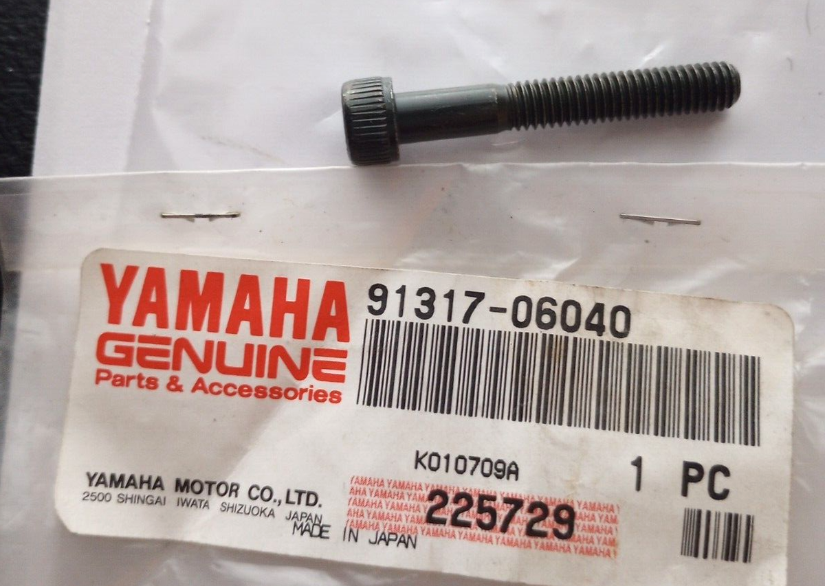 R Yamaha Bolt NOS 91317-06040 (L-6655) | eBay