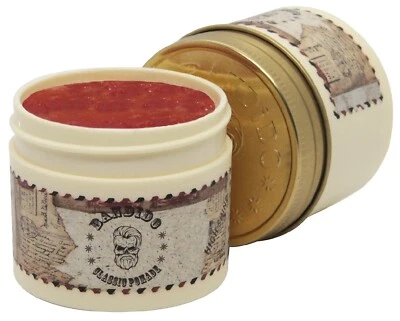 Bandido [Classic Pomade] 125ml (1'er - 6'er Pack) (Neues Design)