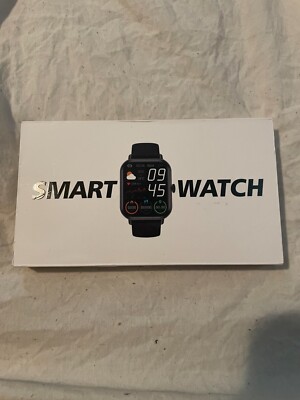 Kaseemi Smart Watch For Android & iPhone Black
