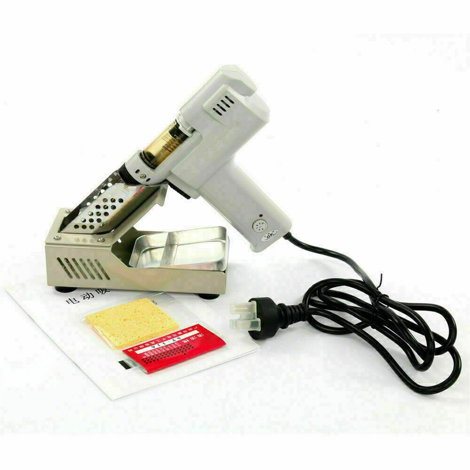 S993A 100W Electric Vacuum Desoldering Pump Solder Sucker Gun Tools