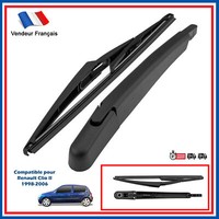 Wischerarm Hinten FüR Renault Clio II (1998-2006) 7701045207