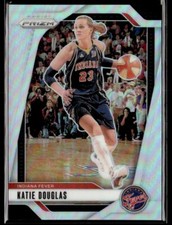 2024 Panini WNBA Prizm Katie Douglas Silver Prizm #119 Indiana Fever