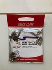 Over 200 Snell Hooks, leaders, one bottom jig, various sizes and test ratings — photo 10