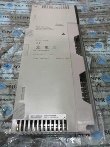 140ACO02000 Schneider salida analógica 4 canales unidad de corriente 140 ACO 020 00*Probado* - Imagen 5 de 7