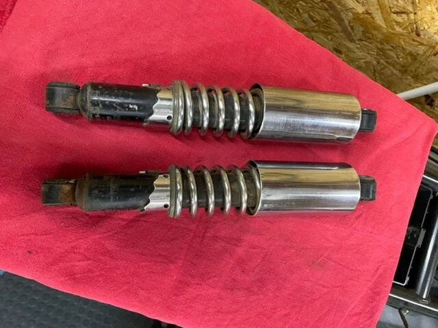 Ducati 250 Diana 1961 - 1965 - puntales amortiguadores Foto 2 de 3