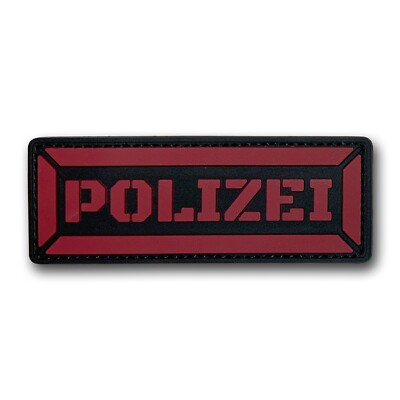 POLIZEI Patch, Bundespolizei, Polizeibehörde, MEK, BFE, MFE, BFE+ Abzeichen, SEK