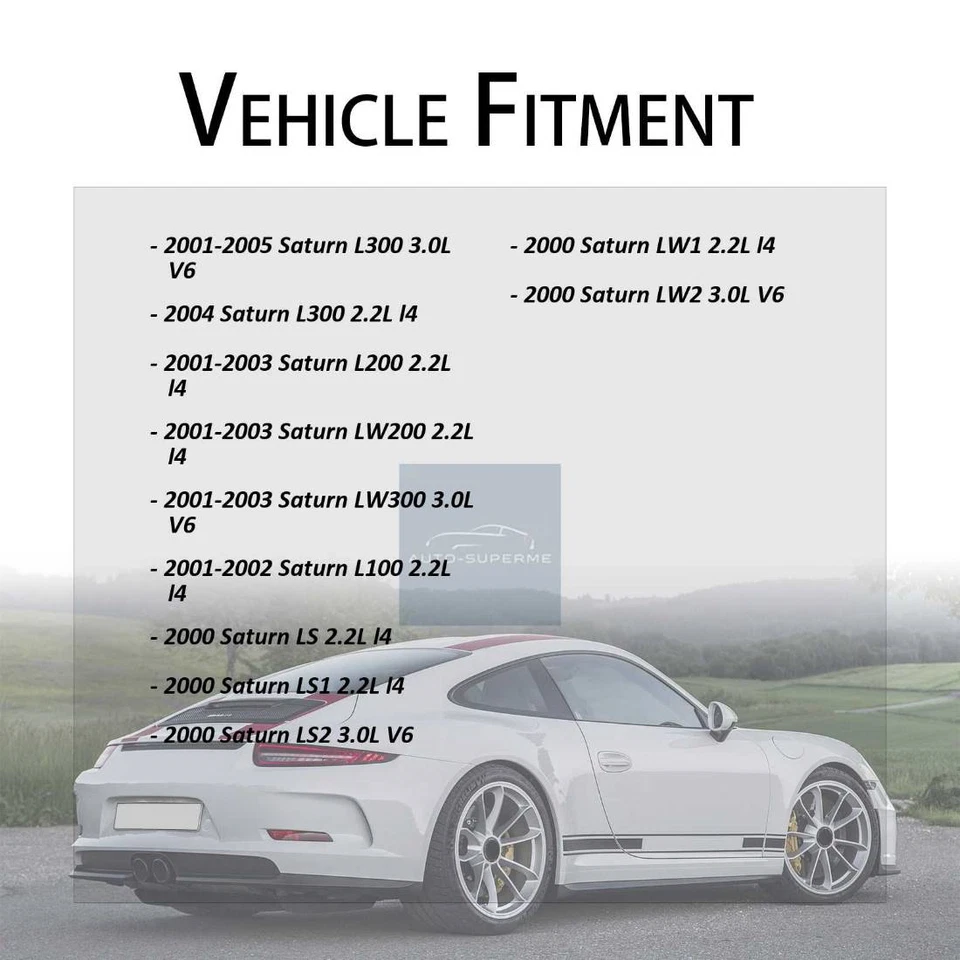 Brazo de control completo inferior delantero 2x para Saturn LW2 2000 3,0 L Foto 2 de 4