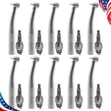 1-10*Dental LED E-generator Big Torque Handpiece /4 Hole Coupling Fit Kavo st