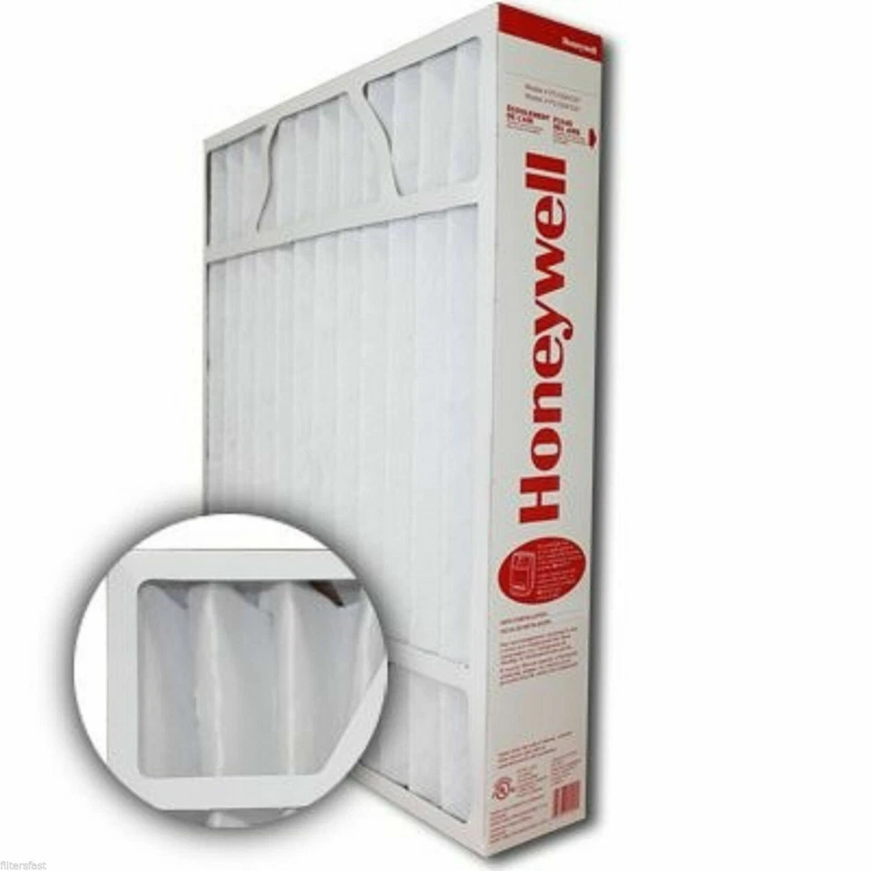 Filtro de aire de repuesto genuino Honeywell FC100A1037 HVAC 20x25x4 Merv 11-2 PACK Foto 3 de 4