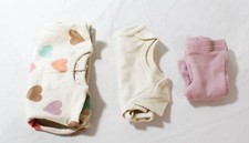 Carter's Baby Girl's 3-Piece Hearts Pant Set EJ2 Multi Size 0M Newborn NWT