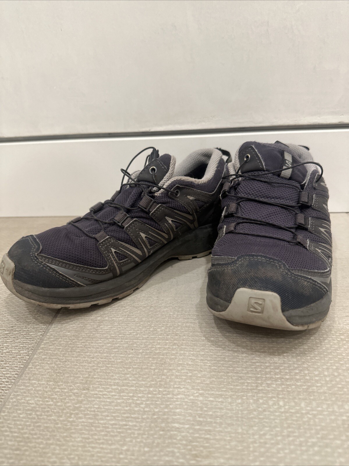 Salomon XA Pro Youth Trail Escursionismo Corsa Impermeabile 406433 Taglia US 4