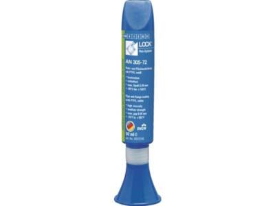 WEICON 30572150 Rohr-/Flächendichtung WEICONLOCK AN 305-72 weiß 50 ml