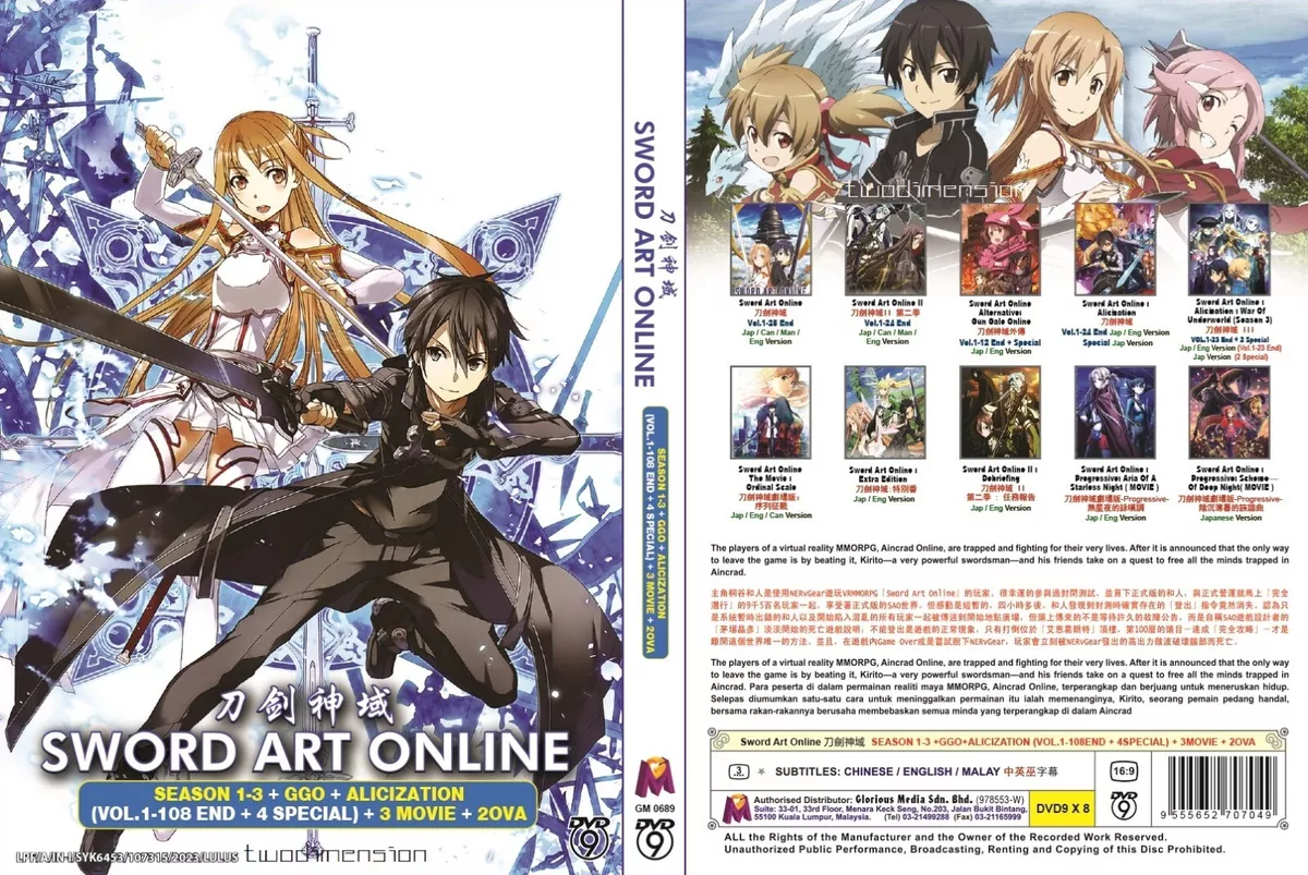 Anime · Sword Art Online Alternative - Gun Gale Online Part 1 (Blu-ray)  (2023)