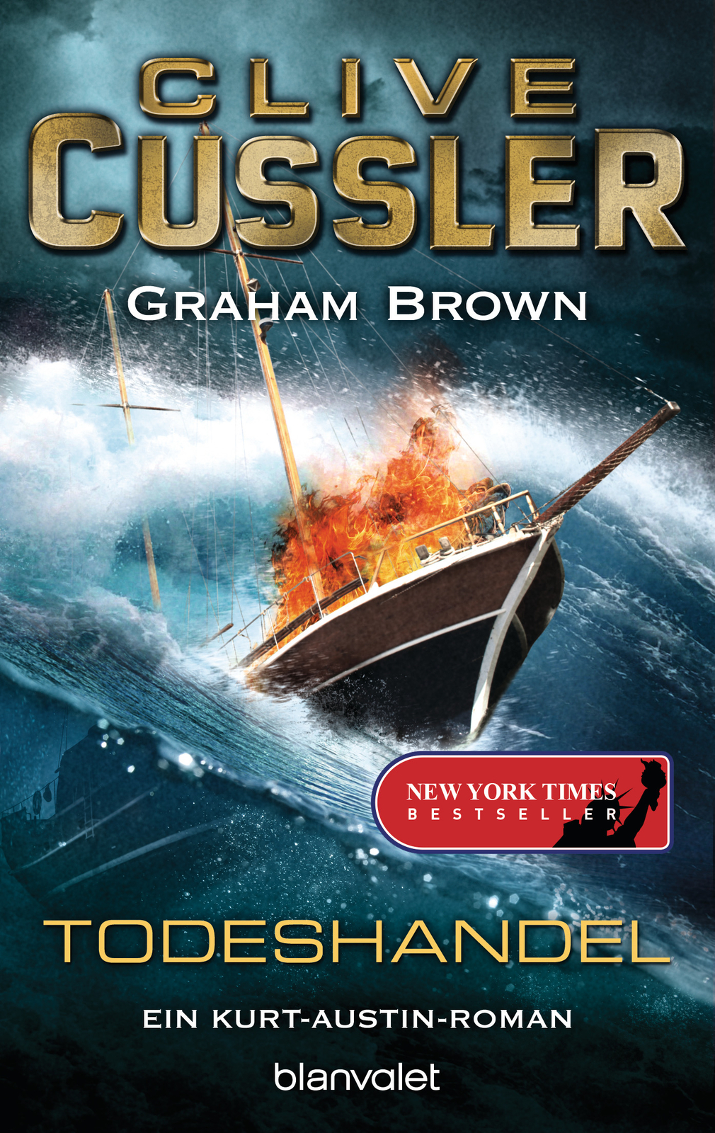 Thumbnail - Clive Cussler; Graham Brown; Michael Kubiak / Todeshandel