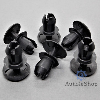 10x Befestigung Clips Türverkleidung Klips Halter 8mm