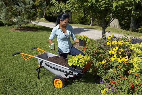 FREE-Water-Hauler-with-WG050-WORX-AeroCart-8-in-1-Multi-Function-WheelBarrow