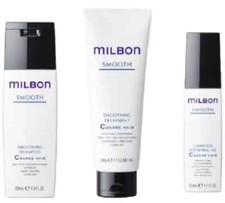MILBON SMOOTH Coarse Hair Shampoo or Treatment 200  2500 mL/g Japan