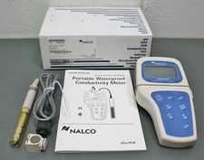 Nalco Portable Waterproof Conductivity Meter with Probe 400-C0050.88, 0-2000 uS