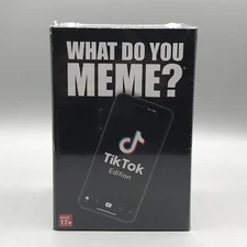 What Do You Meme? Tik Tok Edition 2020 NEW Sealed / Plastic Little Wear