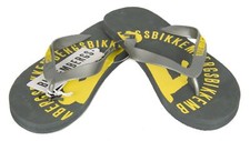 SG men's flip flops sea or pool beachwear swimwear slippers BIKKEMBERGS item