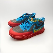 Nike Kids Kyrie 8 go SE Sneakers in Black/Yellow/Red DQ8079-012 Size 4C - 10C