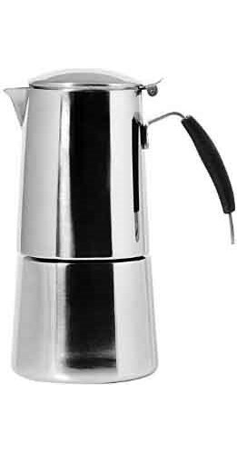 ILSA Omnia Express 6 Tazze 92N - Moka Induzione in Acciaio Inox 18/10