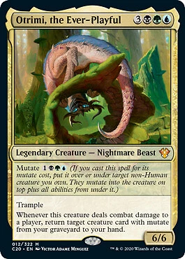 MTG - Otrimi, the Ever-Playful - Foil, Commander 2020 - Picture 1 of 25