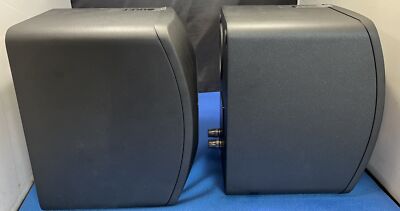 KEF 50 Black 美品 KEF LS50 Black Edition Pair - Matte Black with Blue Drivers