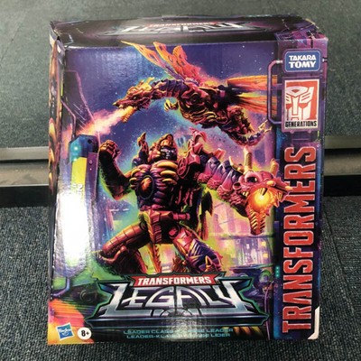 Transformers Legacy Leader Megatron Dragon Transmetal Hasbro Official In Stock