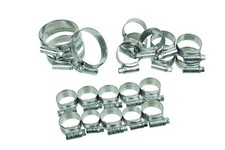 KIT RACCORDO MORSETTO GIUBILEO TUBO RAFFREDDAMENTO ACQUA DAIMLER 2.5 250 V8 HK014/FK