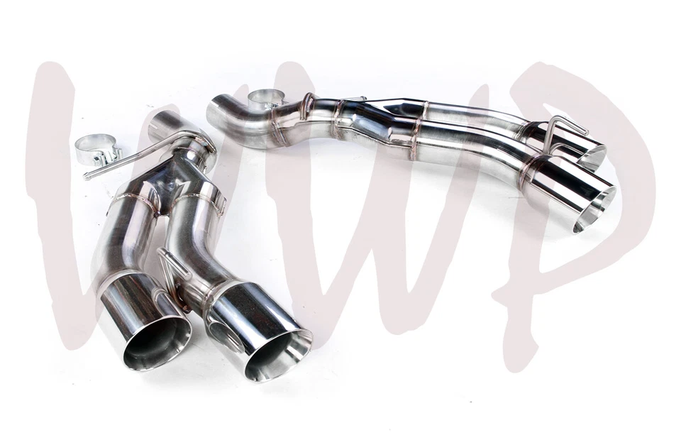 OPENBOX Stainless 3" Axle Back Exhaust For 16-24 Chevy Camaro SS 6.2L No Valves - Image 2 of 3