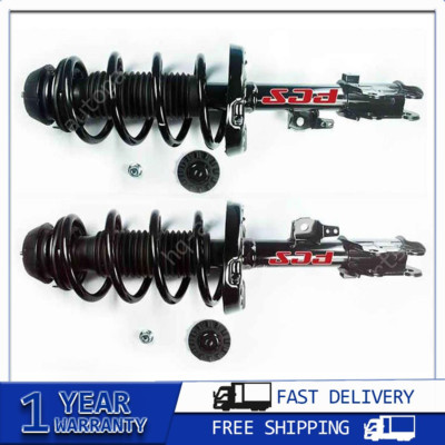 Fits 2012~2013 Kia Soul 2x Front Left Right FCS Struts and Coil Spring Assembly