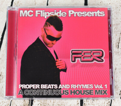 MC Flipside Presents - Proper Beats and Rhymes Vol. 1 PBR (cd 2008)