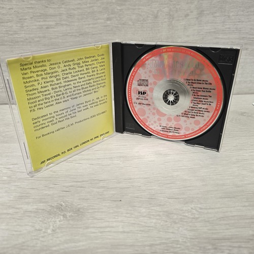 Jimmy Morello - The Road I Travel 1998 UK CD 1998 Jump Blues Very Good Condition - Picture 4 of 4