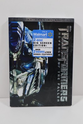 Transformers: Revenge of the Fallen DVD, 2009 Two Disc Edition Brand New Sealed