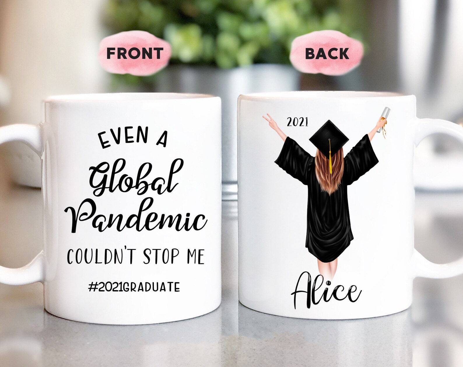 College Graduation Gift For Her Personalized Graduation Mug High School