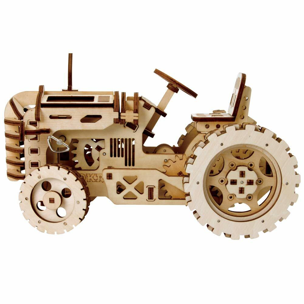 wooden car building kits