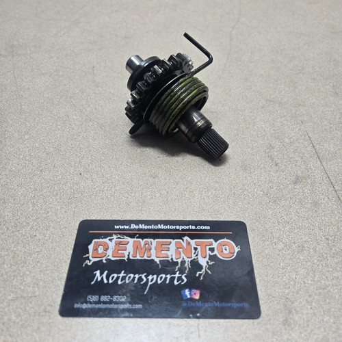 Yamaha YZ85 20022024 Kick Start Shaft Gear Engine Starter kicker OEM