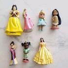 Disney princess Dolls Figures Lot 