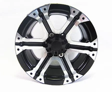ALIENTAC One 1.9" Wide 1" Alloy Beadlock Wheel Rim for 1/10 RC Model #002