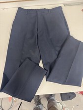 VTG Levis Action Slacks Sta-Prest Disco Pants Grey 70s Polyester Size 34x32 BLN