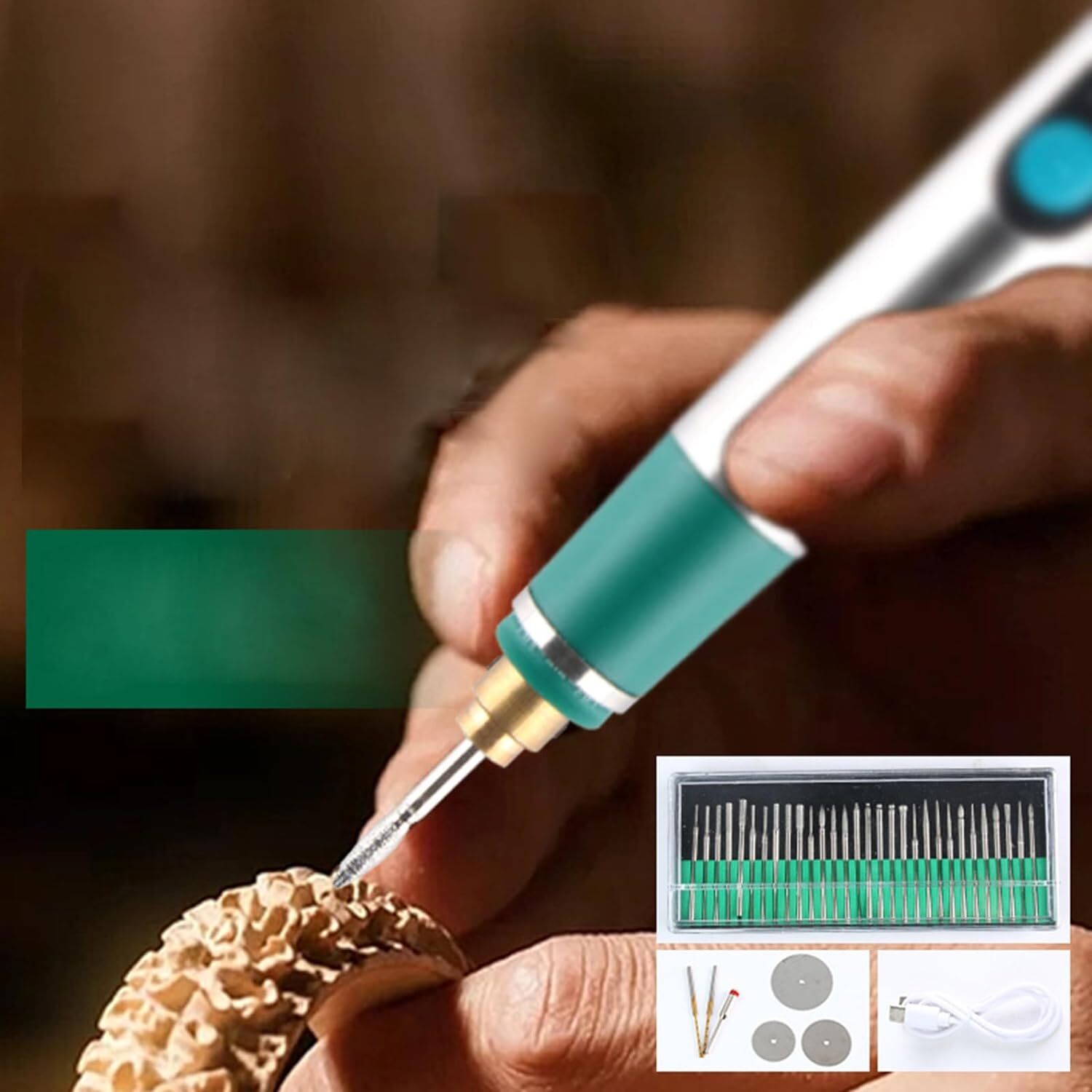 The Artisan Pen A DIY Engraving Pen, Artisan DIY Pen Engraving Tool