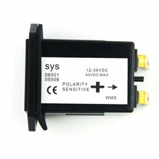 12V-36V truck tractor diesel outboard Engine Hour Meter for Boat Car Truck