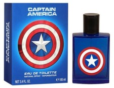 Air Val - Eau de toilette enfant Marvel Captain America - 100 ml