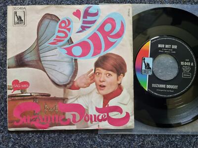 7'' Single Vinyl Suzanne Doucet - Nur mit dir